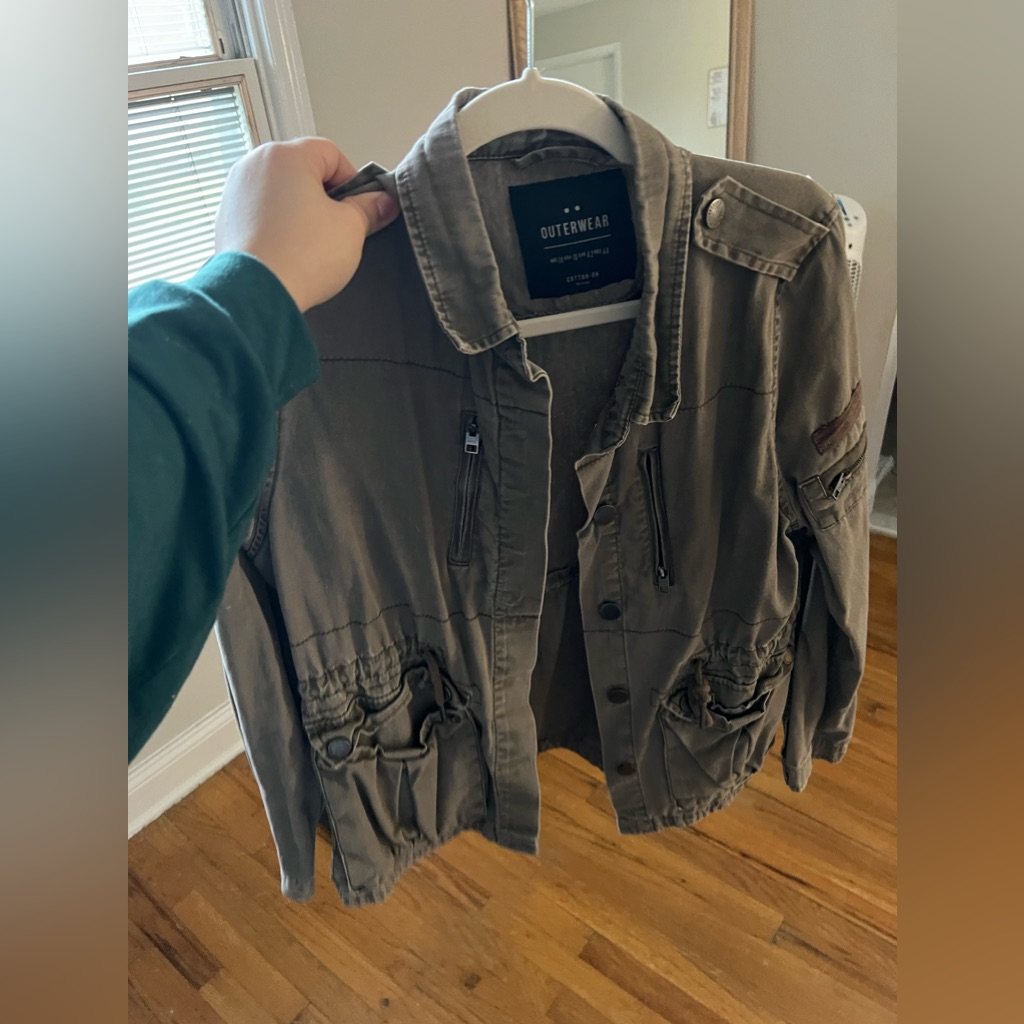 Drawstring Jacket